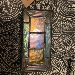 J. Devlin Stained Glass Jewelry Box